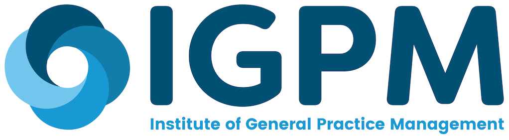 Institute of General Practice Management (IGPM) logo
